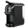 Coffee Machine for Quick Espresso and Capsule Brewing with Easy Controls Black AOSOM