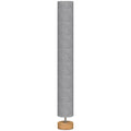 Modern LED Floor Lamp with Adjustable Colour Temperatures for Living Room Use, Grey Homcom