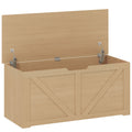 Storage Bench with Large Hidden Compartment and Seat for Hallway or Bedroom
