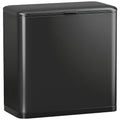 8L Hanging Kitchen Bin with Lid and Removable Bucket for Cabinets or Under Sink Grey AOSOM