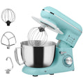 1300W Kitchen Stand Mixer With Dough Hook And Beater For Baking Tasks, Blue
