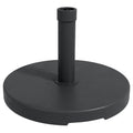 15kg Rattan Effect Parasol Base Heavy Duty Umbrella Stand For Garden Or Patio Use