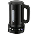 Electric Kettle with Fast Boil and Variable Temperature for Tea and Coffee Black AOSOM
