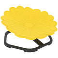 Kids Spinning Sensory Chair with Non Slip Base for Balance and Coordination Training Yellow AOSOM