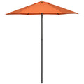 Image of an Orange Sun Parasol