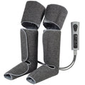 Leg Massager for Fast Muscle Relief and Swelling Reduction at Home Grey Homcom