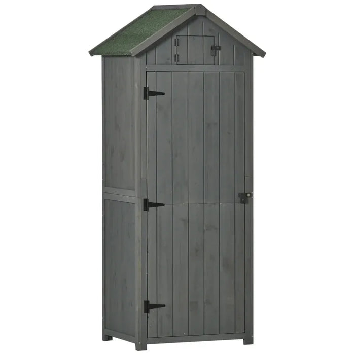 Wooden Sentry Box Shed