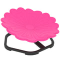 Kids Sensory Spinning Chair for Balance and Coordination with Non Slip Base, Pink AOSOM
