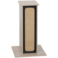 Cat Scratching Post With Replaceable Board And Perch For Indoor Play, Oak AOSOM
