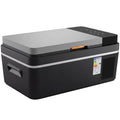 Electric Cool Box 20L for Car and Home Keeps Food and Drinks Cold on Trips Black Grey