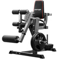 Seated Leg Extension and Curl Machine Adjustable Lower Body Workout Equipment by SPORTNOW AOSOM