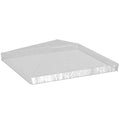 Gazebo Rain Cover Waterproof Shelter for 2 x 2 Metre Outdoor Use Clear Outsunny