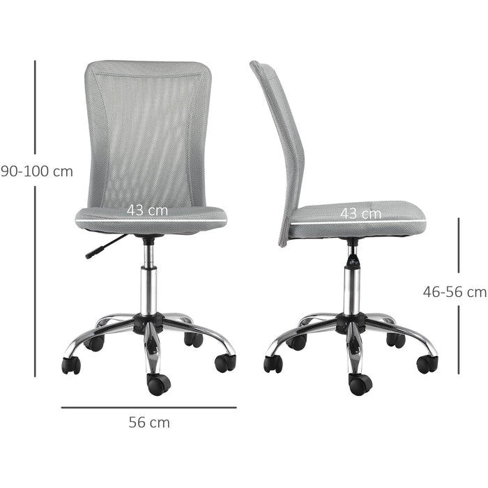 Mesh Task Chair Grey