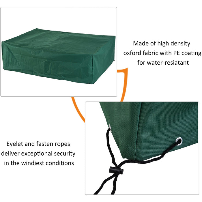 Waterproof Cover For Patio Furniture, 222 x 155 x 67cm