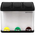 3 Compartment Recycling Bin SONGMICS