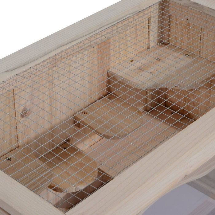 Hamster Cage, Fir Wood