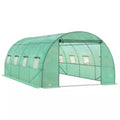 Large Polytunnel Greenhouse, Walk-in Design, Windows, 6x3m Outsunny