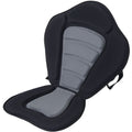 HOMCOM High Back Detachable Canoe/Kayak Seat-Black Homcom