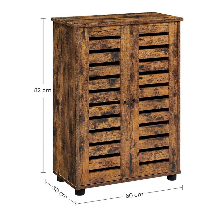 Vasagle Industrial Bathroom Storage Floor Cabinet