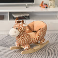 Childs Rocking Animal With Sound Homcom