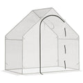 All-Season Portable Greenhouse, Steel Frame, 180x100x168cm Outsunny