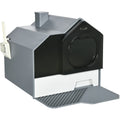 PawHut Grey Cat Litter Tray with Scoop PawHut