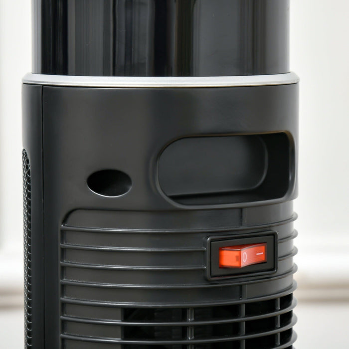 Ceramic Tower Heater, 2 Heat/Fan, Oscillation, 1000W/2000W