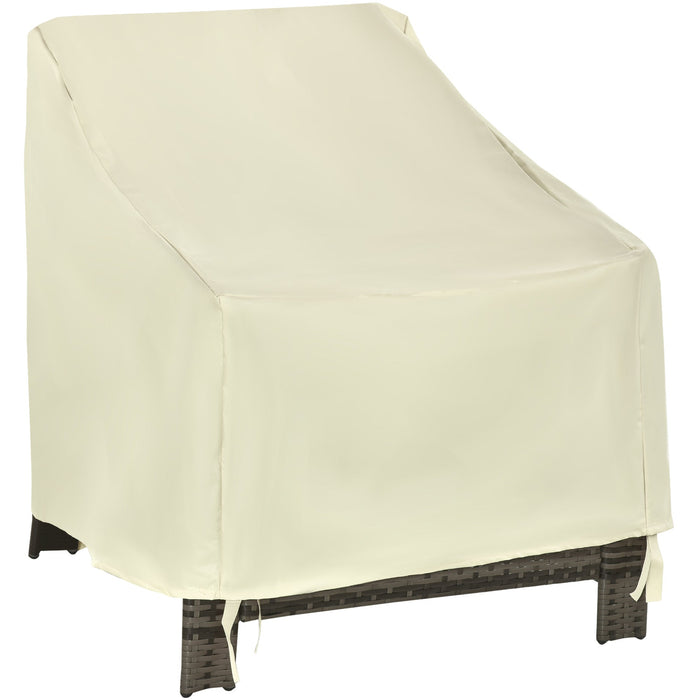 Waterproof Cover For Garden Chairs, 68 x 87 x 44-77cm