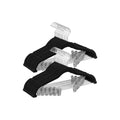 Songmics Black Velvet Clothes Hangers Pack of 20 Songmics