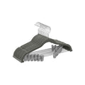 Songmics Grey Velvet Coat Hangers Pack of 10 Songmics