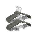Songmics Grey Velvet Coat Hangers Pack of 20 Songmics
