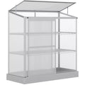 Compact Polycarbonate Cold Frame
