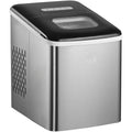 Ice Maker, Counter Top, 12kg/24Hrs, Black Homcom