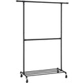 Two-Tiered Clothing Display Stand Songmics