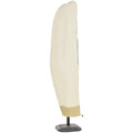 Deluxe Waterproof Garden Parasol Cover - Large Outsunny