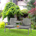 Jack and Jill Bench Outsunny