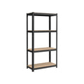 Songmics Garage Racking 40x80x160cm Black Songmics