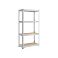 Songmics Garage Racking 40x80x160cm Silver Songmics