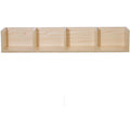 Cube Wall Shelves, 95L x 17W x 18H cm Homcom