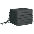 Outsunny 42x42cm Grey Chair Cushions (Set of 6) Outsunny