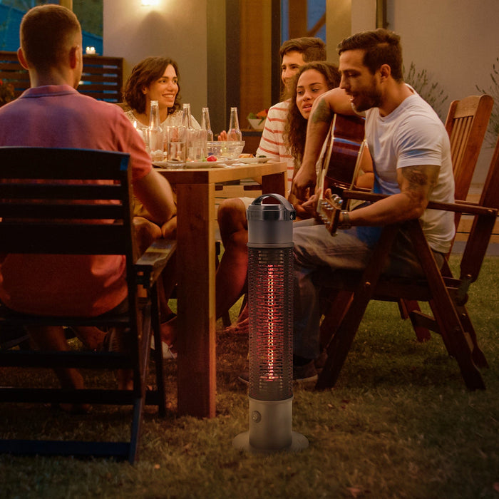 Outdoor Table Top Patio Heater, 1.2kW Infrared