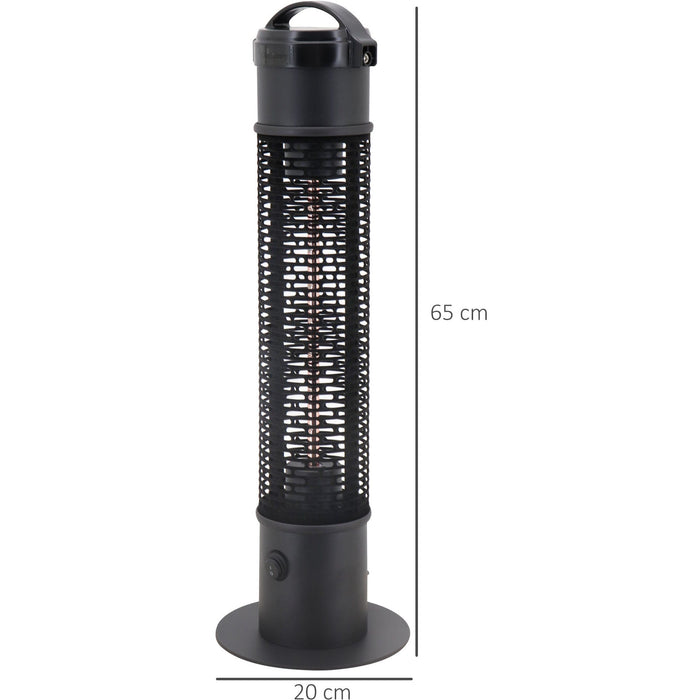 Outdoor Table Top Patio Heater, 1.2kW Infrared