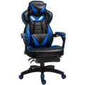 Racing Gaming Chair Blue Vinsetto