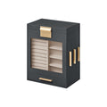 Dressing Table Jewellery Organiser, Grey Songmics