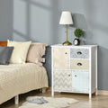 Shabby Chic Drawer Table, Storage Chest, Entryway/Living Room Homcom