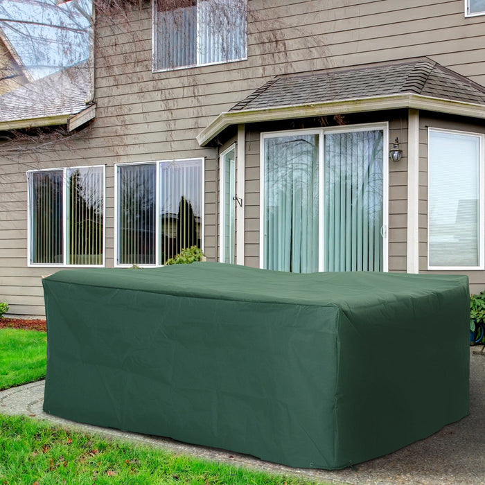Waterproof Outdoor Garden Furniture Cover, 245 x 165 x 55cm