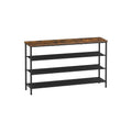 Vasagle Industrial Shoe Shelves, 4 Tier Songmics