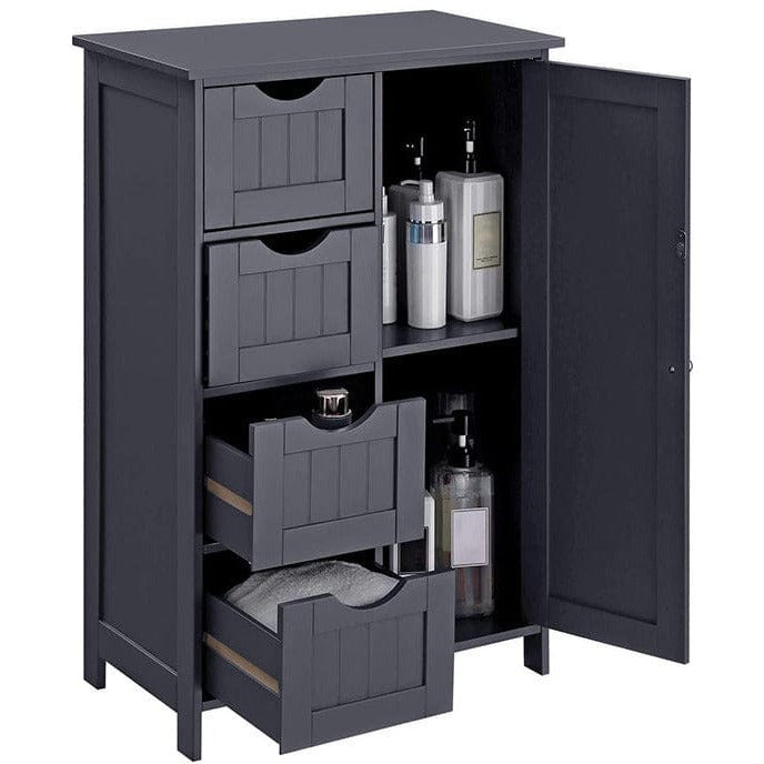 Storage Cabinet With Drawers, Vasagle