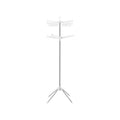 Songmics Space Saving Clothes Airer, White/Silver Songmics