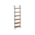 Vasagle Ladder Book Shelf Industrial, Wall Mounted